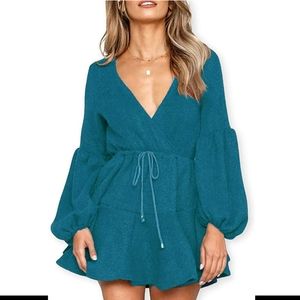 FINAL PRICE🚨 Aooksmery Knitted Sweater Dress | Small